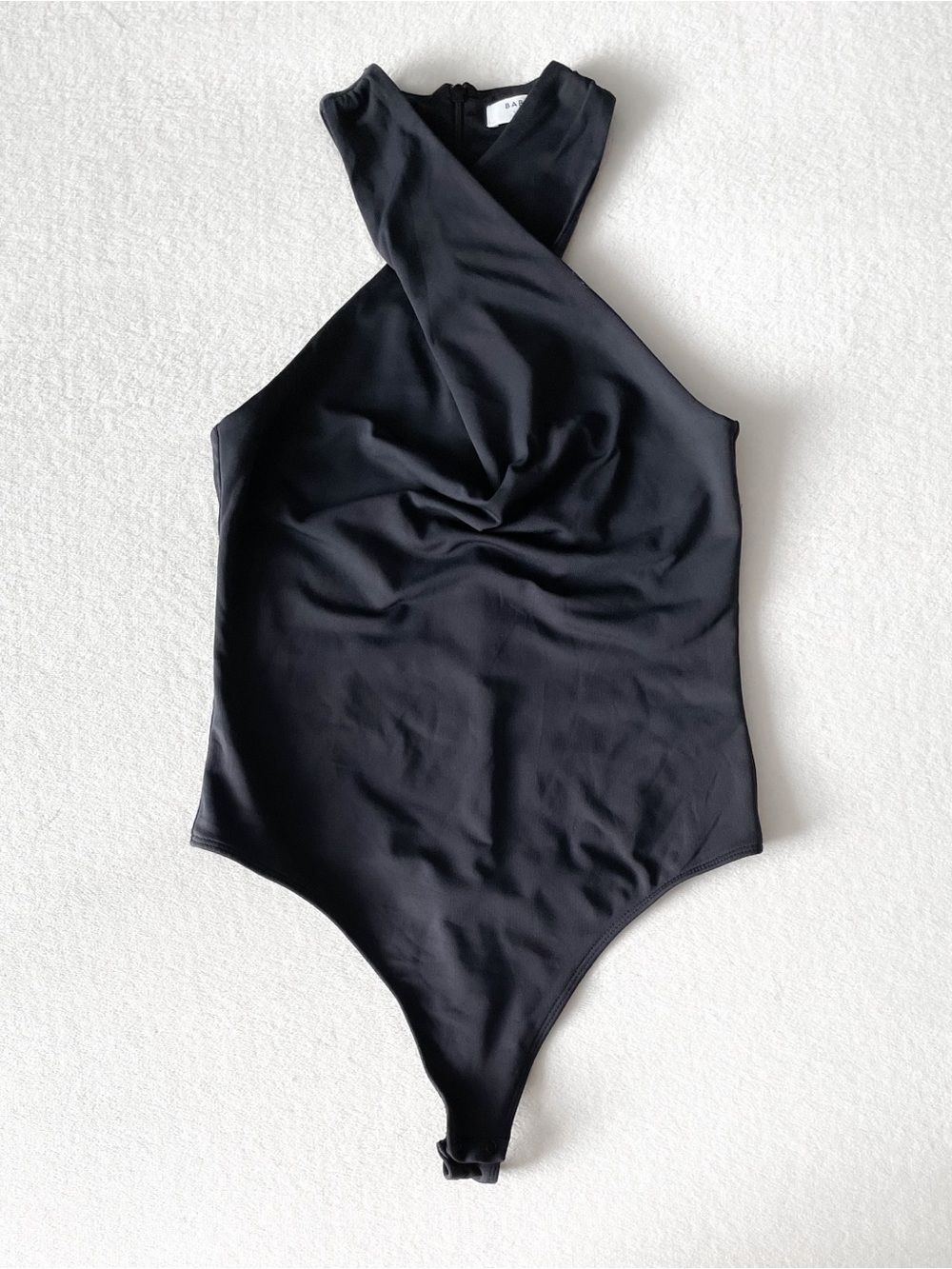 Babaton Cross-Front Contour Bodysuit